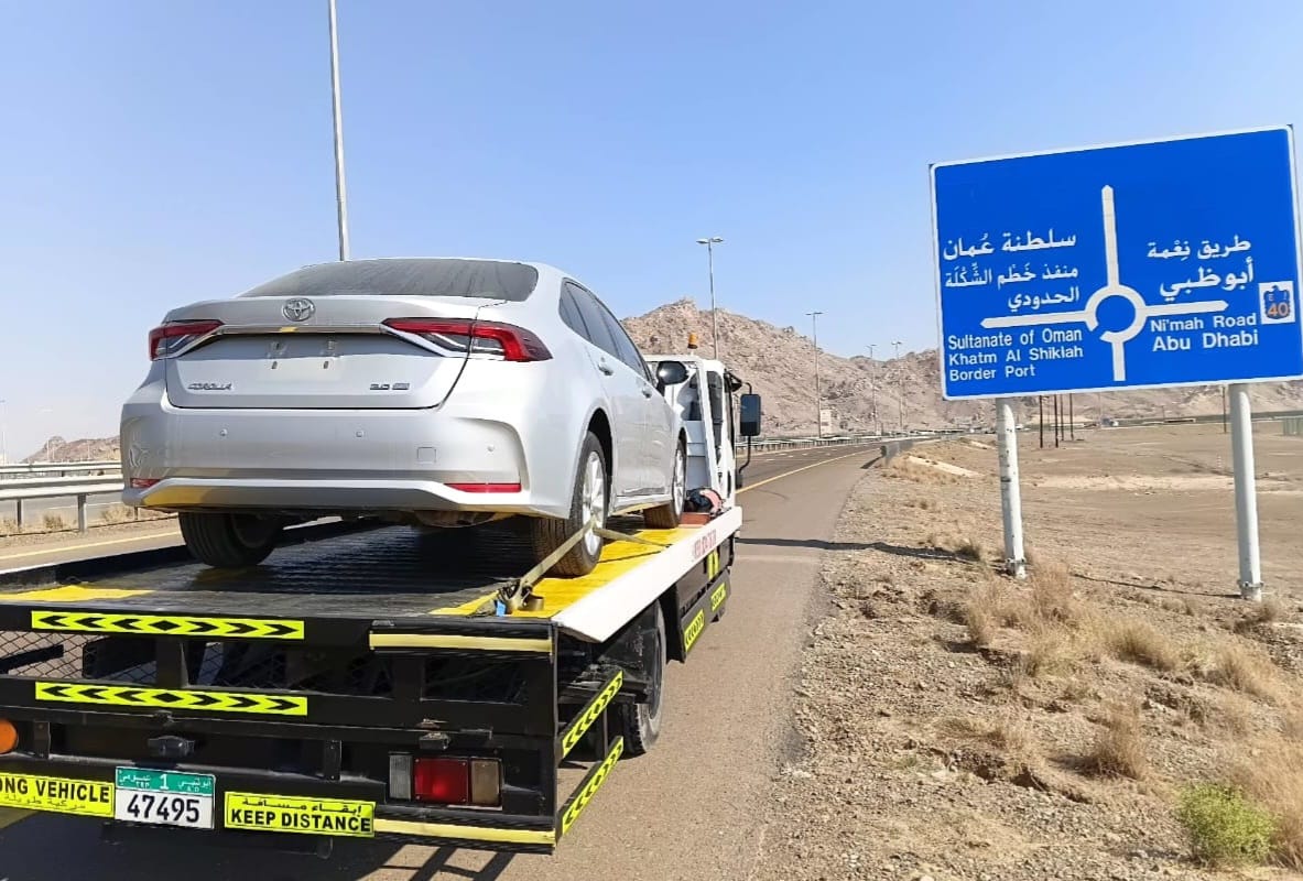 Tow truck Abu Dhabi